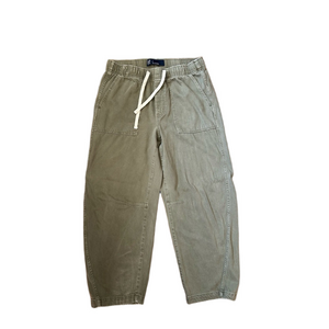 NWOT GAP Olive Green Pull-On Casual Barrel Pants size Medium